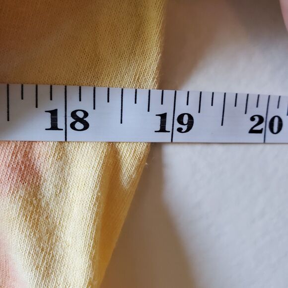 Tie Dyed T Shirt S Small Soft Pastel Old Globe Hair Psychedelic Teddy Bear - Picture 7 of 11